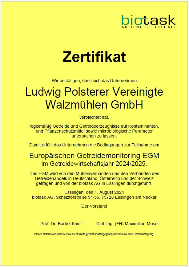 /EGM 2024-2025 Zertifikat_Ludwig Polsterer Vereinigte Walzmühlen GmbH_elektronisch.pdf