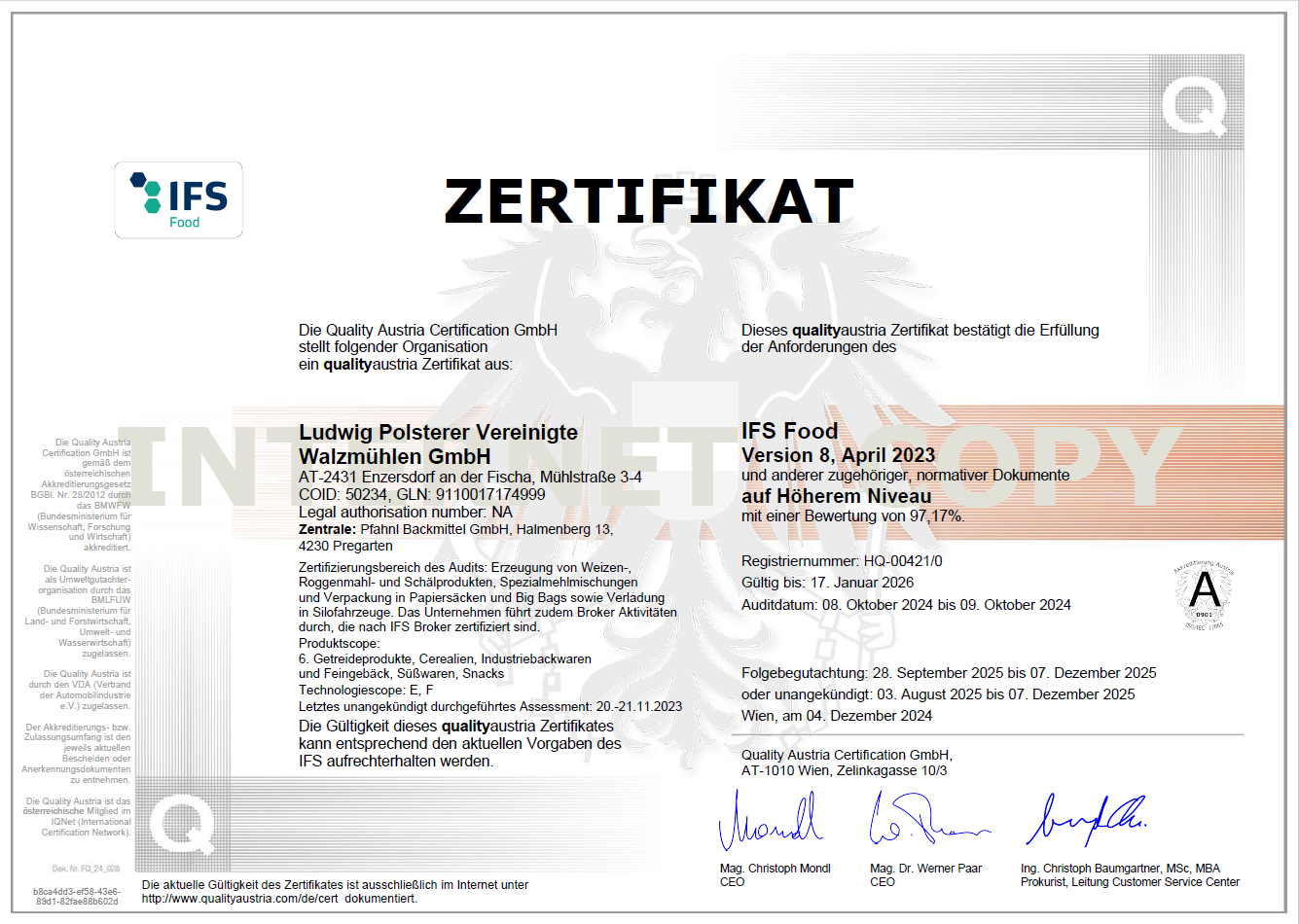 /IFS Food certificate LUPO english valid till 17.01.2026.pdf